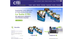Desktop Screenshot of groupectei.com